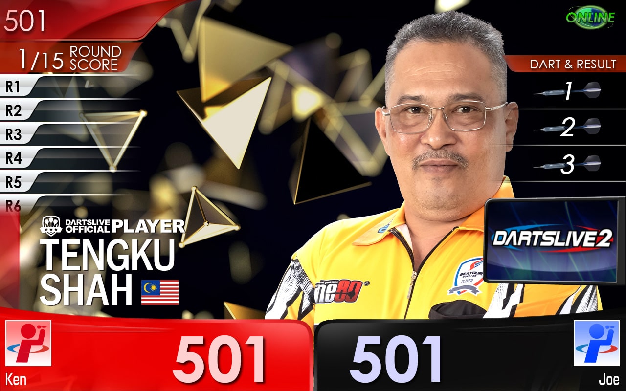 Tengku Shah DARTSLIVE THEME