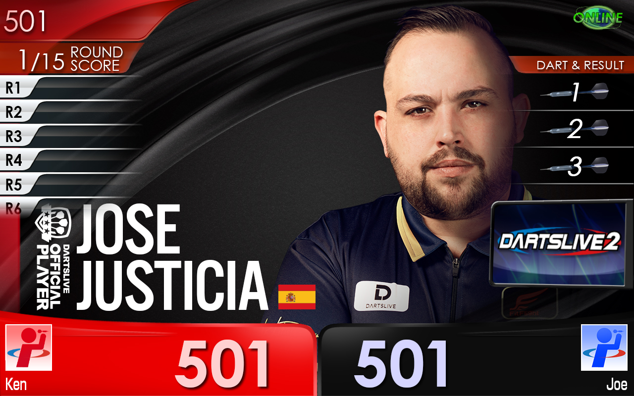 ホセ・フスティシア DARTSLIVE THEME