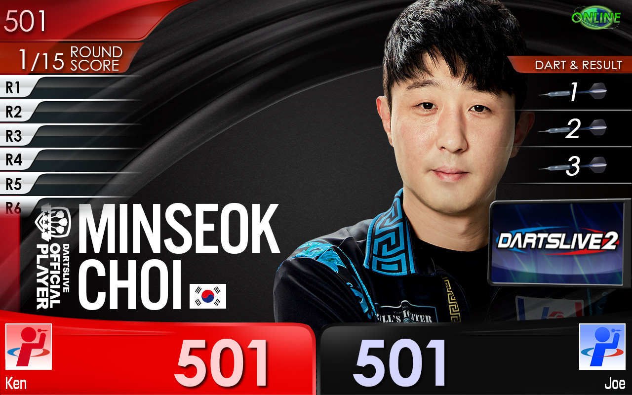 チェ・ミンソク DARTSLIVE THEME