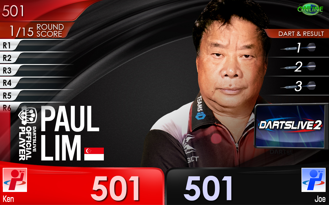 ポール・リム DARTSLIVE THEME
