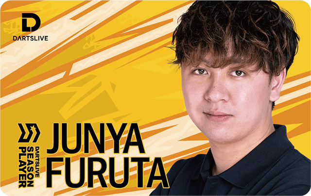Junya Furuta 古田 純也 DARTSLIVE CARD