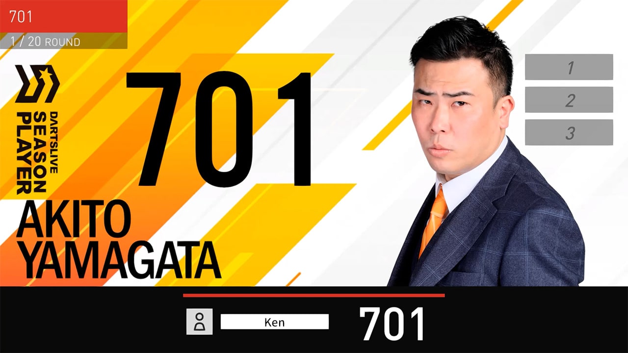 Akito Yamagata 山形 明人 LIVE EFFECT