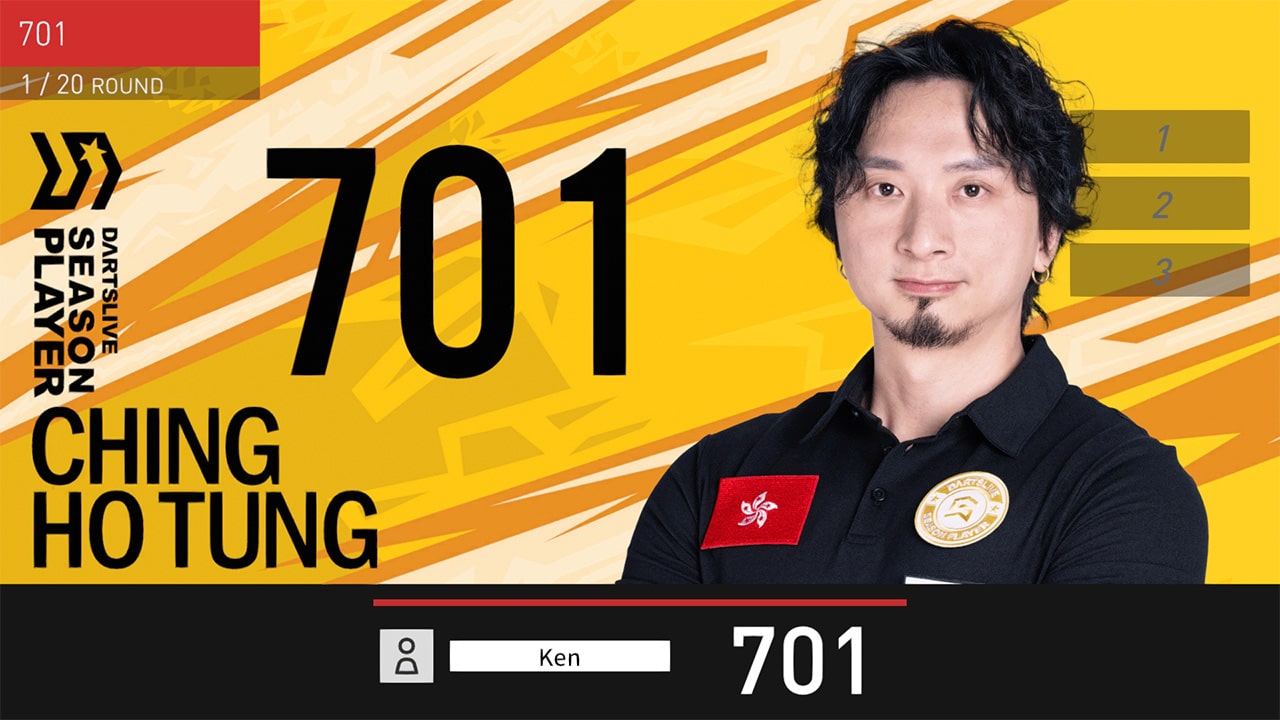 Ching Ho Tung チェン ホートン LIVE EFFECT