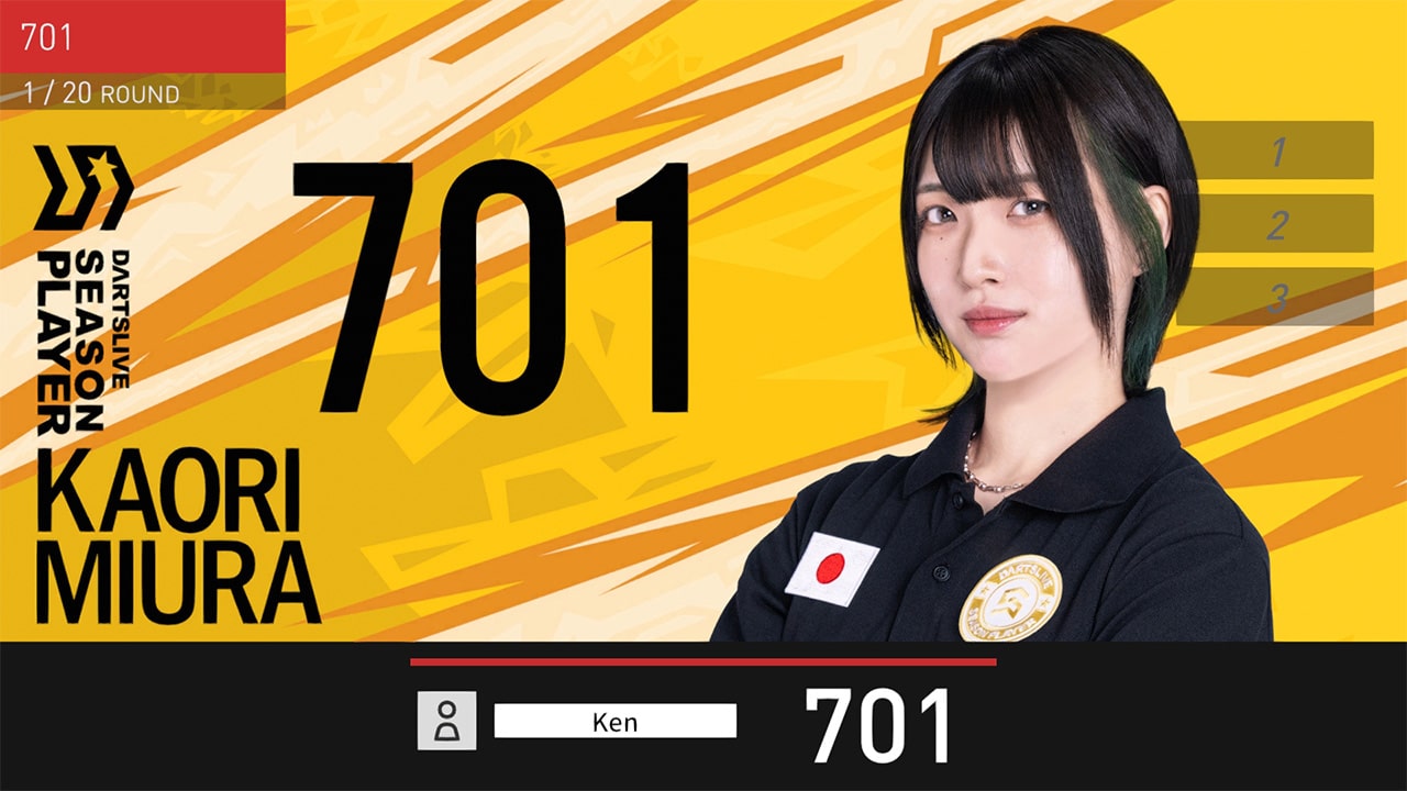 Kaori Miura 三浦 歌織 LIVE EFFECT