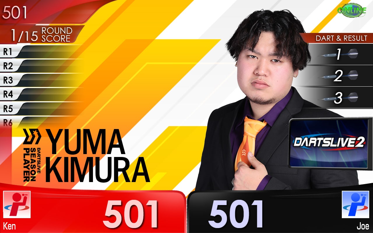 Yuma Kimura 木村 裕馬 DARTSLIVE THEME
