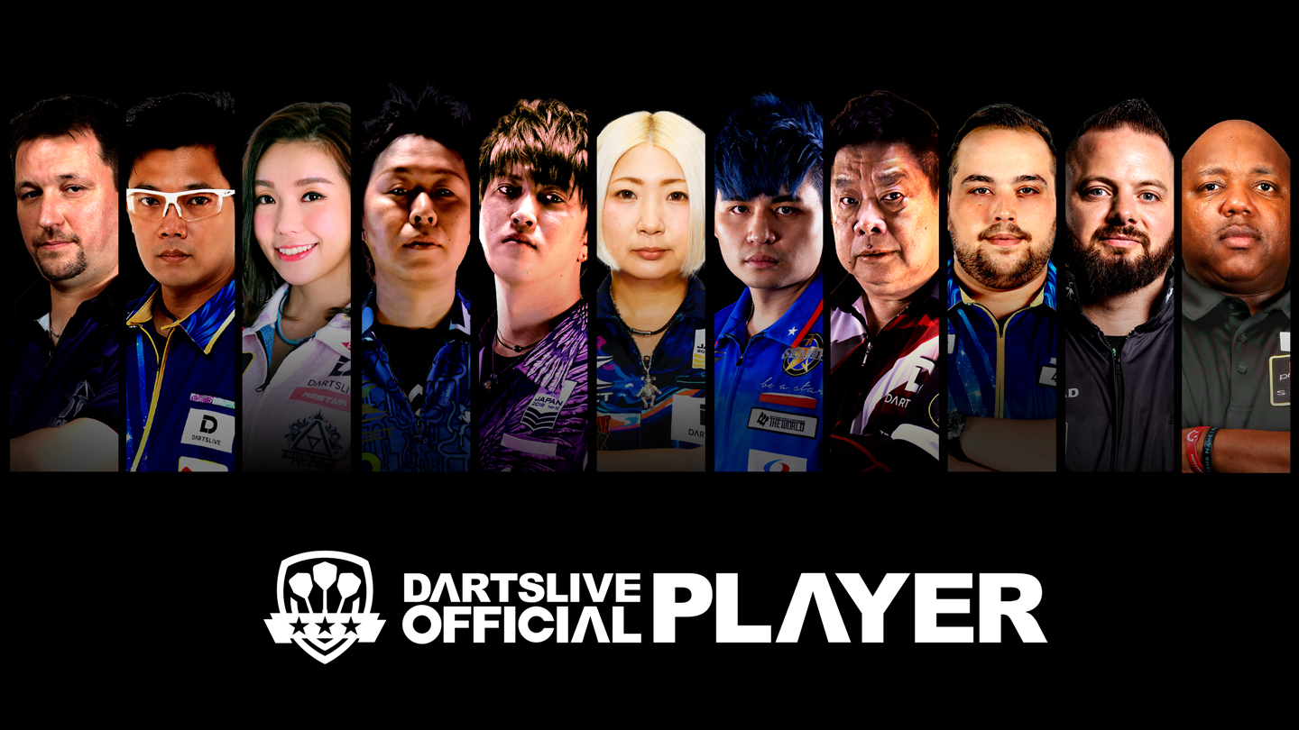 ダーツライブオフィシャルプレイヤー Dartslive ダーツライブオフィシャルプレイヤー Dartslive