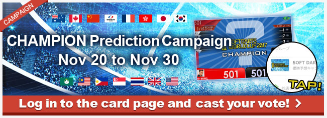 CHAMPION Prediction Campaign