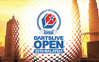  Fri Apr 26 to Sun Apr 28, 2019<br />DARTSLIVE OPEN 2019 MALAYSIA