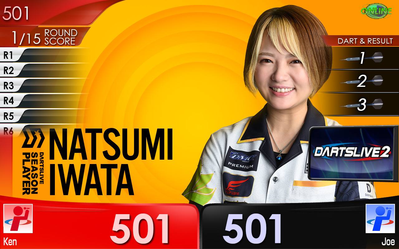 DARTSLIVE SEASON PLAYER(ダーツライブシーズンプレイヤー) | DARTSLIVE