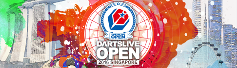 DARTSLIVE OPEN 2016 SINGAPORE
