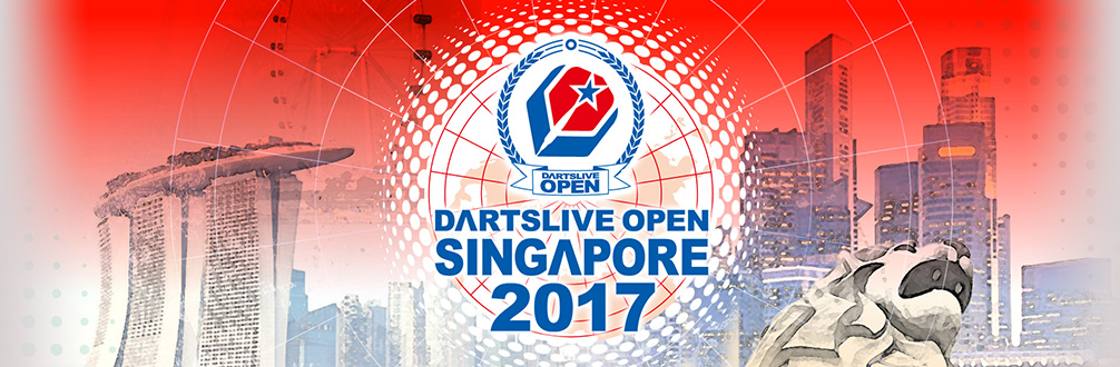 DARTSLIVE OPEN 2017 SINGAPORE