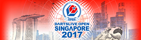 DARTSLIVE OPEN 2017 SINGAPORE