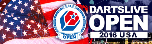 DARTSLIVE OPEN 2016 USA