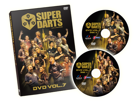 SUPER DARTS 2015 DVD