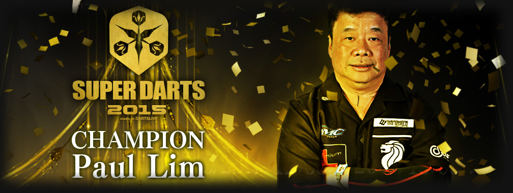 SUPER DARTS AWARD MOVIE!! Mon.3 August 2015～