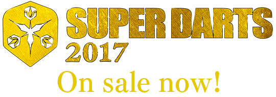 SUPER DARTS 2017 Make a HERO DVD&VOD On sale now!