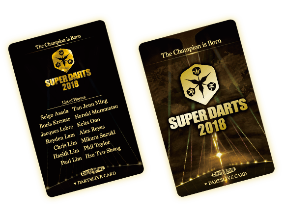 DARTSLIVE CARD