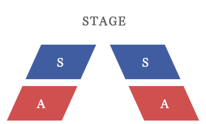 Seating map