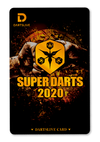 DARTSLIVE CARD