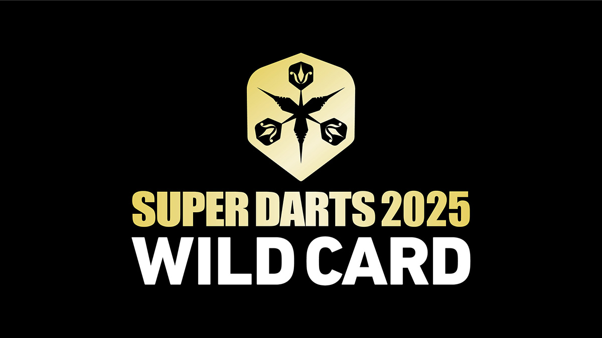 SUPER DARTS 2025 WILD CARD