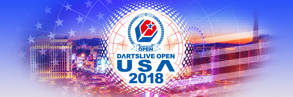 DARTSLIVE OPEN 2018 USA